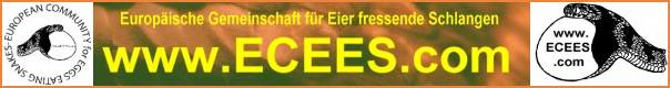 Europ�ische Gemeinschaft f�r Eier fressende Schlangen